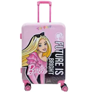 Striders Barbie Hard Luggage 22 Inch