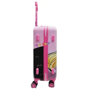 Striders Barbie Hard Luggage 22 Inch