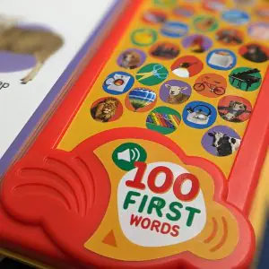 100 First Words A Listen and Learn Sound Book!