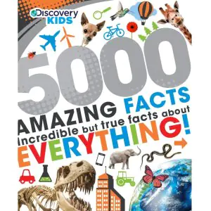 5000 Amazing Facts: Incredible but True Facts About Everything!