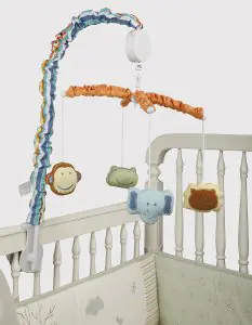 Abracadabra Musical Cot Mobile - Head & Tail
