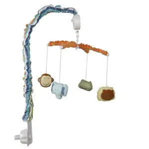 Abracadabra Musical Cot Mobile - Head & Tail