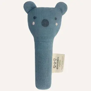 Abracadabra Organics Collectible Face Rattle
