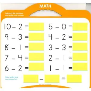 Active Minds First Grade Tote & Trace