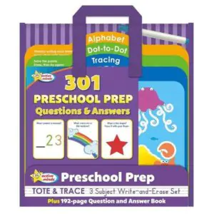 Active Minds Preschool Prep Tote & Trace