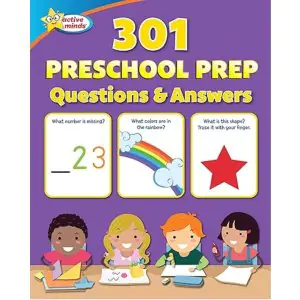 Active Minds Preschool Prep Tote & Trace