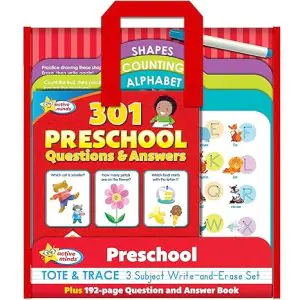 Active Minds Preschool Tote & Trace