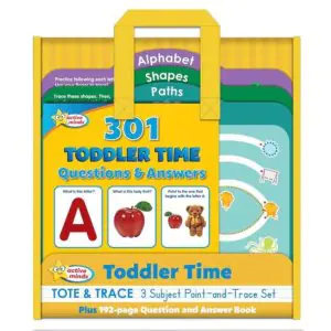 Active Minds Toddler Time Tote & Trace