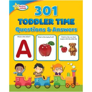 Active Minds Toddler Time Tote & Trace