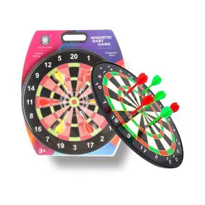 Aditi Toys Magnetic Dart Board With 6 Darts AT-88