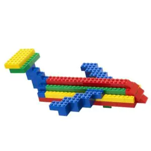 Aiko Box of Blocks 1000pcs