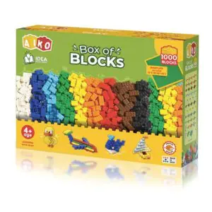 Aiko Box of Blocks 1000pcs