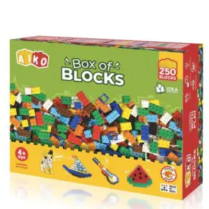 Aiko Box of Blocks 250pcs