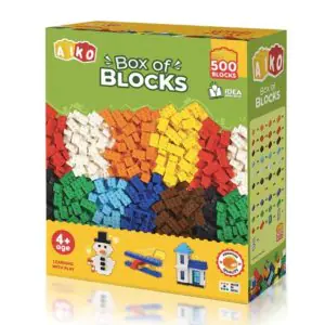 Aiko Box of Blocks 500pcs