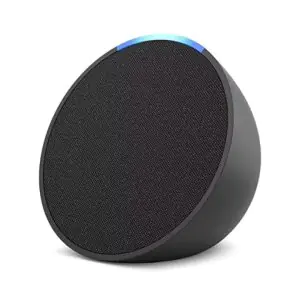 Alexa Echo Pop Smart Speaker Black