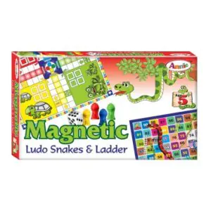 Annie Magnetic Ludo Snakes and Ladder Small