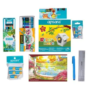 Apsara My Bag Kit Include Bird House