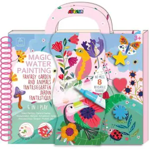 Avenir 4in1 Fantasy Garden And Animal Magic Water Painting