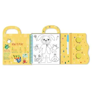 Avenir 4in1 Play Magic Animal Water Painting Kit
