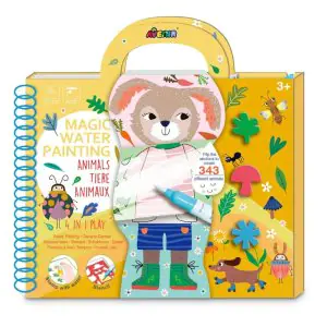 Avenir 4in1 Play Magic Animal Water Painting Kit