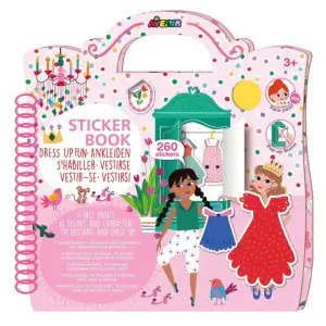 Avenir Dress Up Fun Sticker Book
