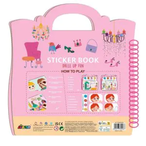 Avenir Dress Up Fun Sticker Book