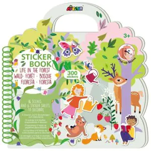 Avenir Life In The Forest Sticker Book