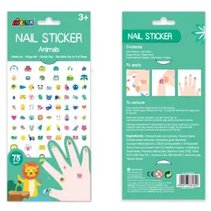 Avenir Nail Stickers - Animals