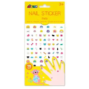 Avenir Nail Stickers - Pets