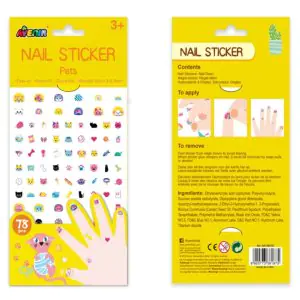 Avenir Nail Stickers - Pets