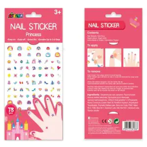 Avenir Nail Stickers - Princess