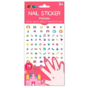 Avenir Nail Stickers - Princess