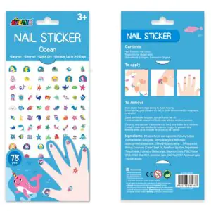 Avenir Nail Stickers Ocean