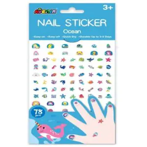 Avenir Nail Stickers Ocean