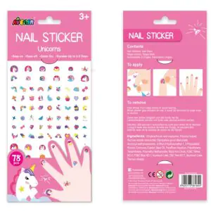 Avenir Nail Stickers Unicorn