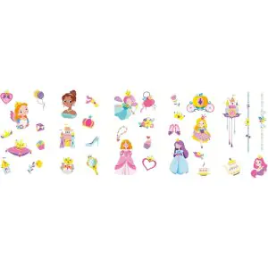 Avenir Nail Stickers & Tattoos - Princess