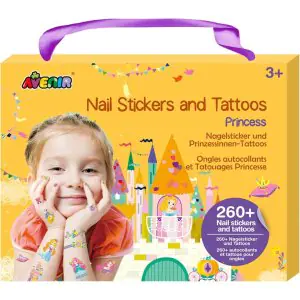 Avenir Nail Stickers & Tattoos - Princess