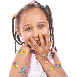 Avenir Nails Stickers & Tattoos - Flower