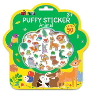 Avenir Puffy Stickers Animal