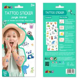 Avenir Tattoo Sticker - Animal