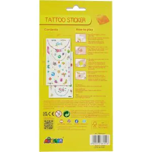 Avenir Tattoo Sticker - Jewelry