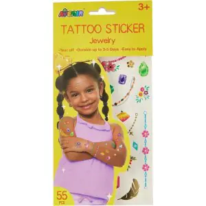 Avenir Tattoo Sticker - Jewelry