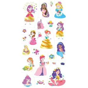 Avenir Tattoo Sticker - Princess