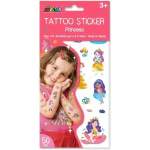 Avenir Tattoo Sticker - Princess