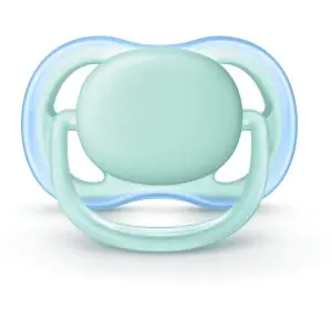 Avent Philips Ultra Air Pacifier, 0-6 months, blue/green, 2 Pack