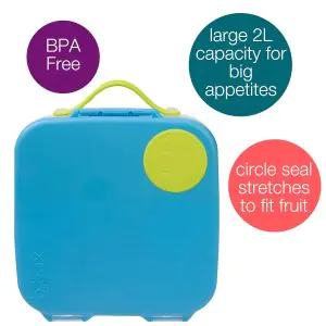 B.Box Mini Lunch Box Blue Green