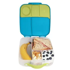 B.Box Mini Lunch Box Blue Green