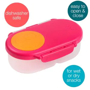 B.Box Snack Box Pink Orange