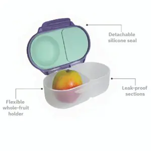 B.Box Snackbox - Purple