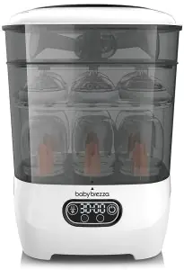 Baby Brezza One Step 8 Bottles Sterilizer Dryer Advanced